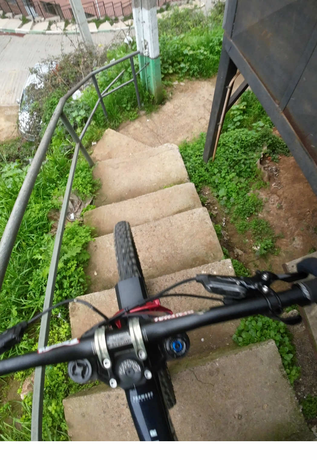 Favelar🤯 #bikes #bike #speed #urban #urbano #descensourbano #valparaisochile🇨🇱 
