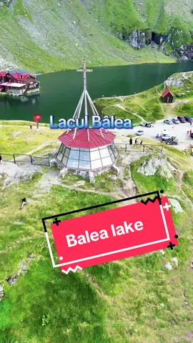 Discover the beauty of the Balea Lake 🇷🇴⛰️ #creatorsearchinsights #beauty #romanianbeauty #lovewhereilive #fyp #BeautyTok #travel #romania #nature #drone #dji #aerialview 