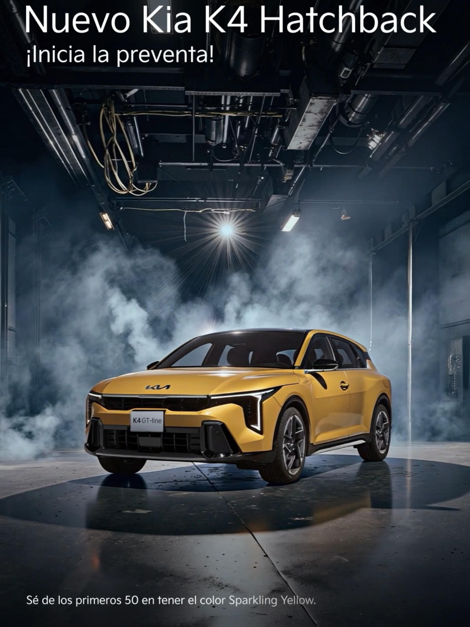 Este es el coche que te prometiste cuando cumplieras tus metas. ​ Nuevo #KiaK4 Hatchback​ ⚠️ Spoiler: Sé de los primeros 50 en estrenarlo ingresa a apartatukia.com​ ​ #Hatchback #PreventaKia #Kia #MovementThatInspires