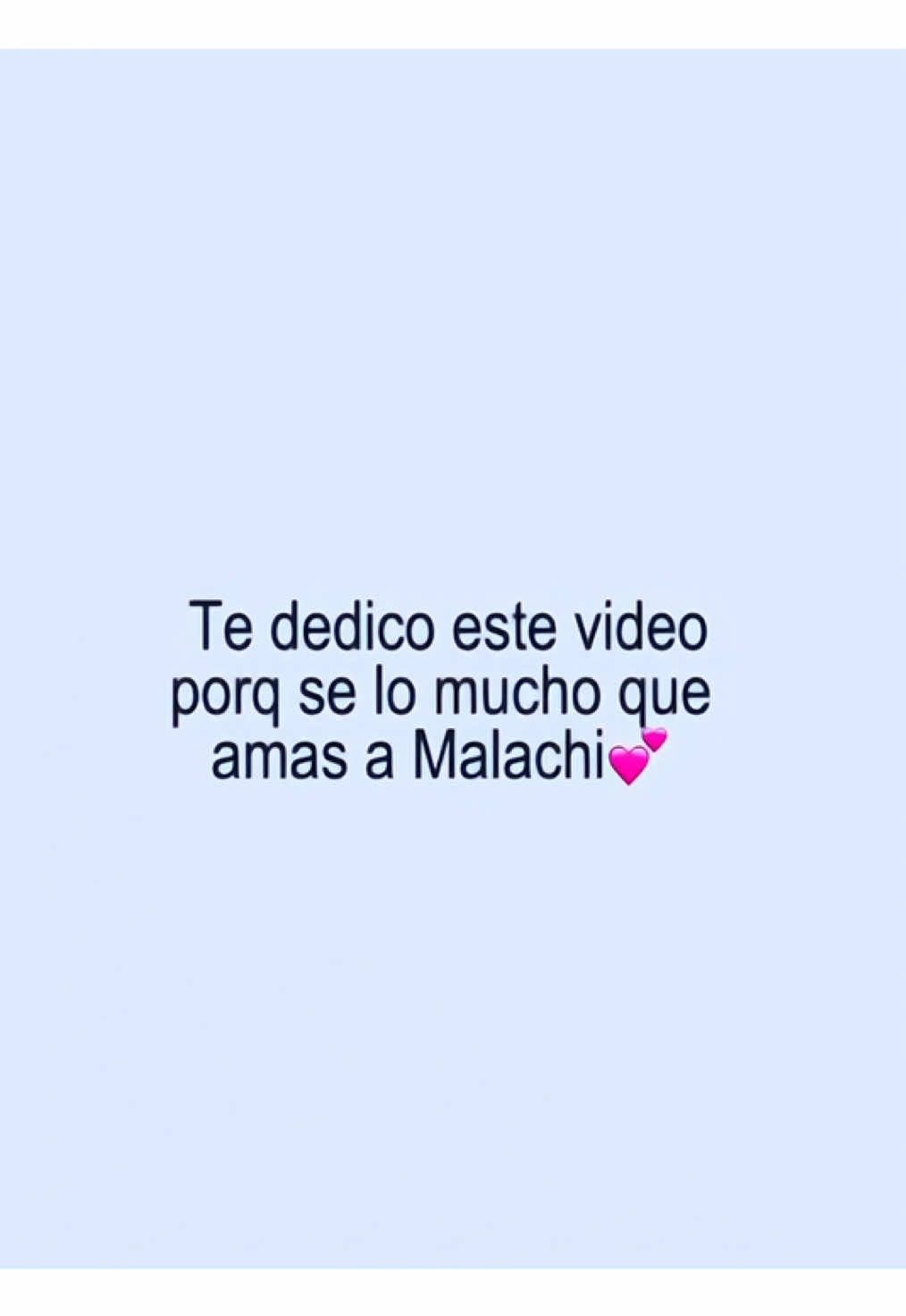 Ella ama a malachi y yo la amo a ella 🙂💕🫶🏻//ya se q no soy importante para ella pero ps ella para mí si 💘// el flop: fluyeee//que lindo sería si alguien me dedica uno de estos videos pero de Finn wolfhard 🥹💕#tiktoknolebajeslacalidad #tiktokviral #foryoupage #paratiiiiiiiiiiiiiiiiiiiiiiiiiiiiiii #fyp @charli d’amelio @TikTok @TikTok en español @tiktokglobal @TikTok Creative Experts @TikTok Brasil @Yos(Royli's version💜) 