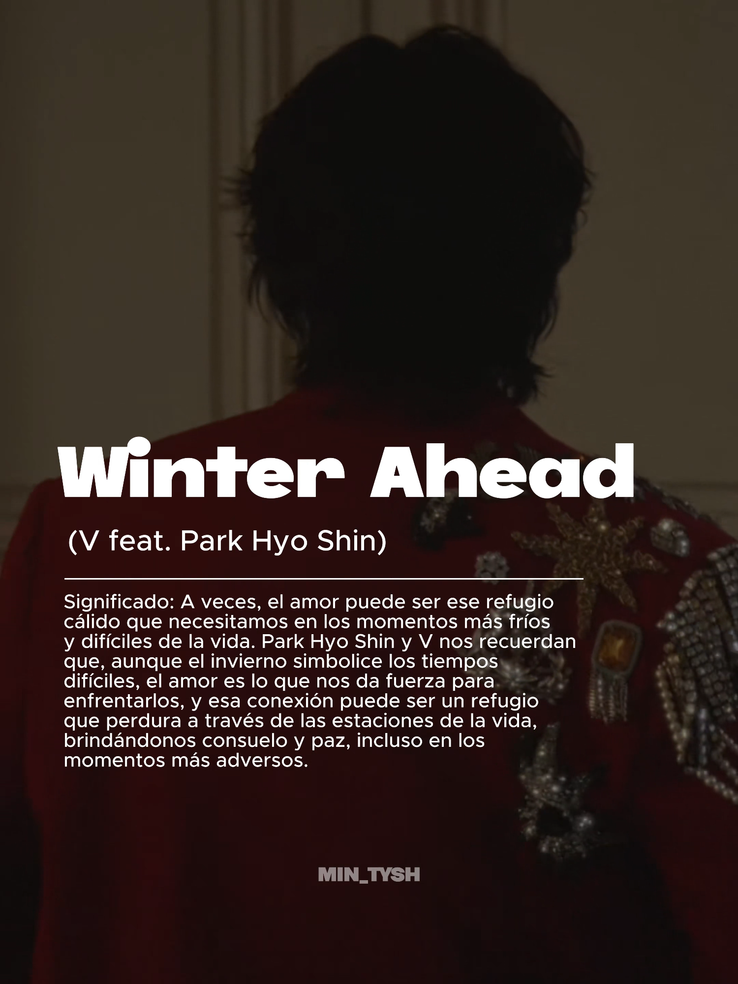 Winter Ahead (V feat. Park Hyo Shin) #min_tysh #bts_official_bighit #fyp #v #taehyung #kimtaehyung #tae #taehyung_bts #winterahead #parkhyoshin