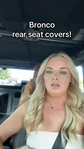 #bronco #seatcovers for #mypet #carsoftitktok #goldenretreiversoftiktok #favoritecar #howtogoviraltips #randomthings #bigbend #ford 