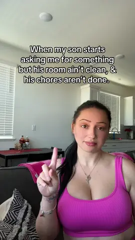 Not happenin my guy 😌 #fyp #fup #mom #MomsofTikTok #boymom #choresfirst #fup #fyp #viral #trending 