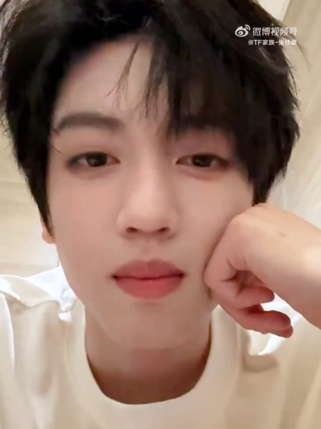 Zhang Guiyuan trò chuyện trước khi ngủ 😴😴 #truongquenguyen #tfgiatocf4 #tffamily_4th_generation #tf家族四代 #tffamilyofficial 