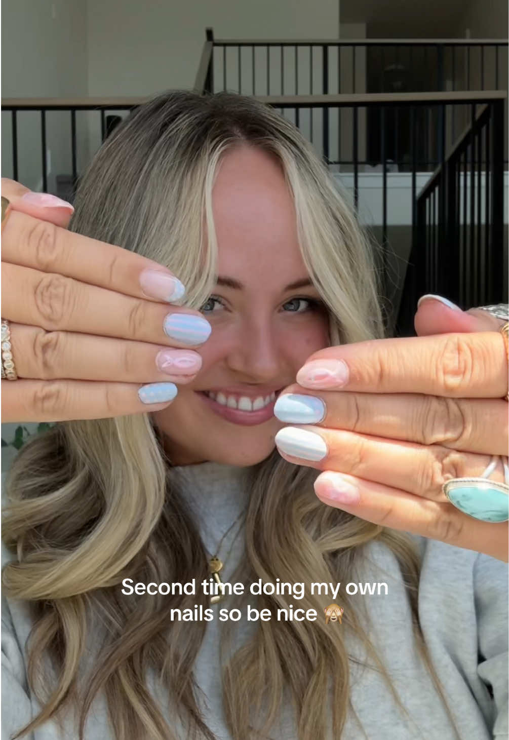 @BeetlesGelPolish I'm obsessed with these colors 😍 #diynails #beetlesgelpolish #gelpolish #newnails #summernails #summernailinspo #nailinspo #pastelnails 