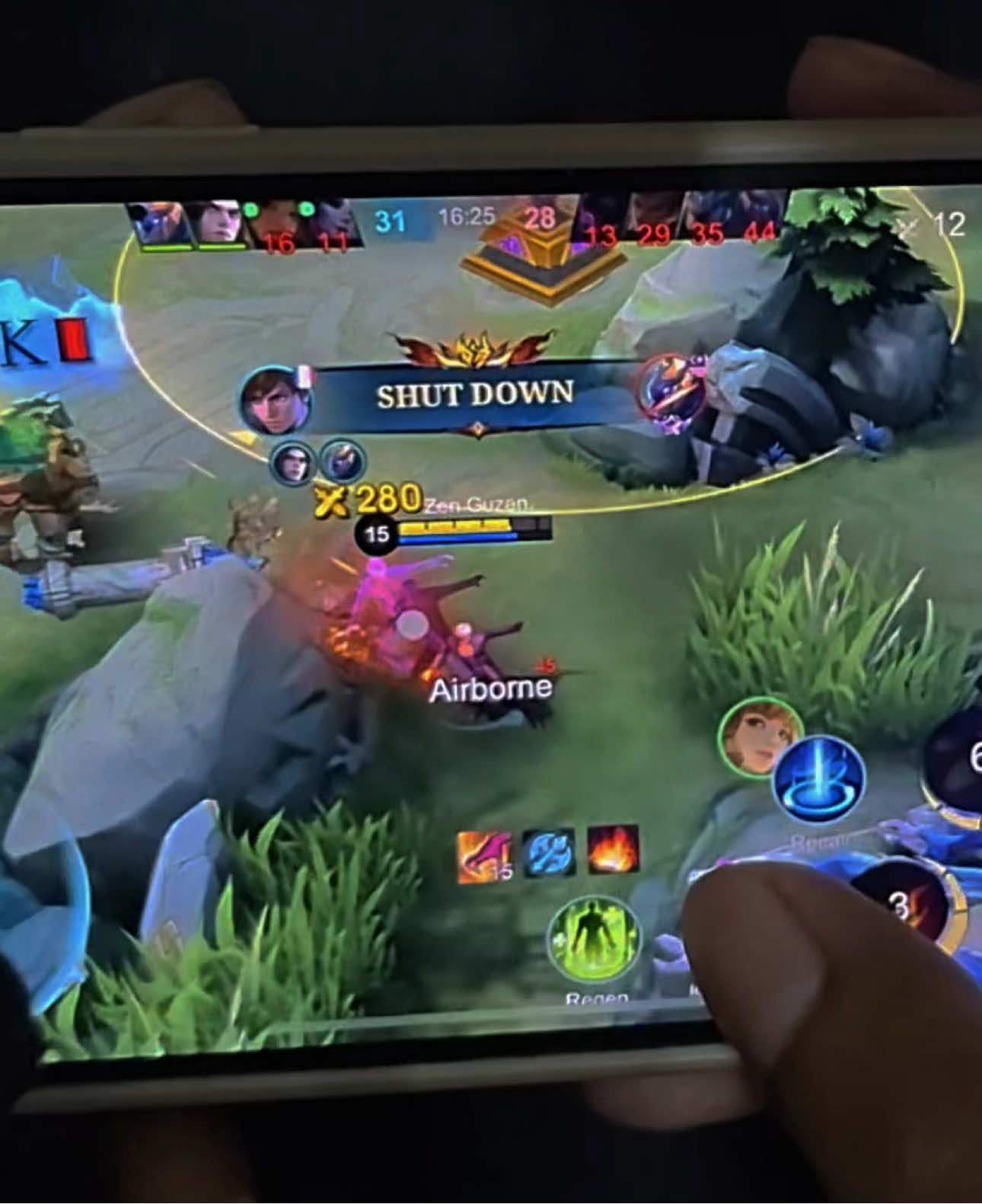 #ZenGuzen #gusionmlbb #handcammlbb #MLBBMysticMeow #MLBB #mlbbcreator 
