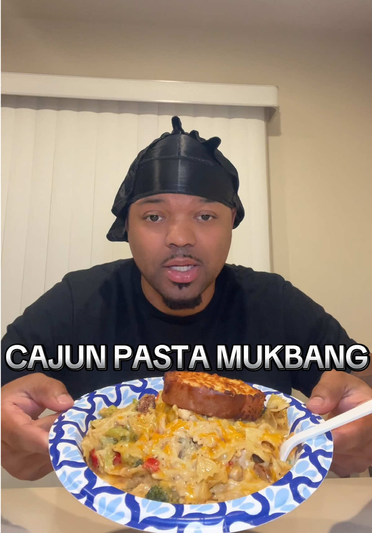 MUKBANG!!!.. #gq #viral #fy #food #pasta #cajunpasta #mukbang #foodieee 