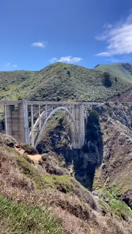 Bixby bridge at Big Sur, California 