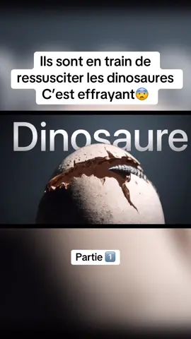 Partie 1 | Rester jusqu’à la fin ! Vous aller être surpris 😨#documentaire #dinosaurs #sciencefiction #reportage #pourtoii #fyp #vie 