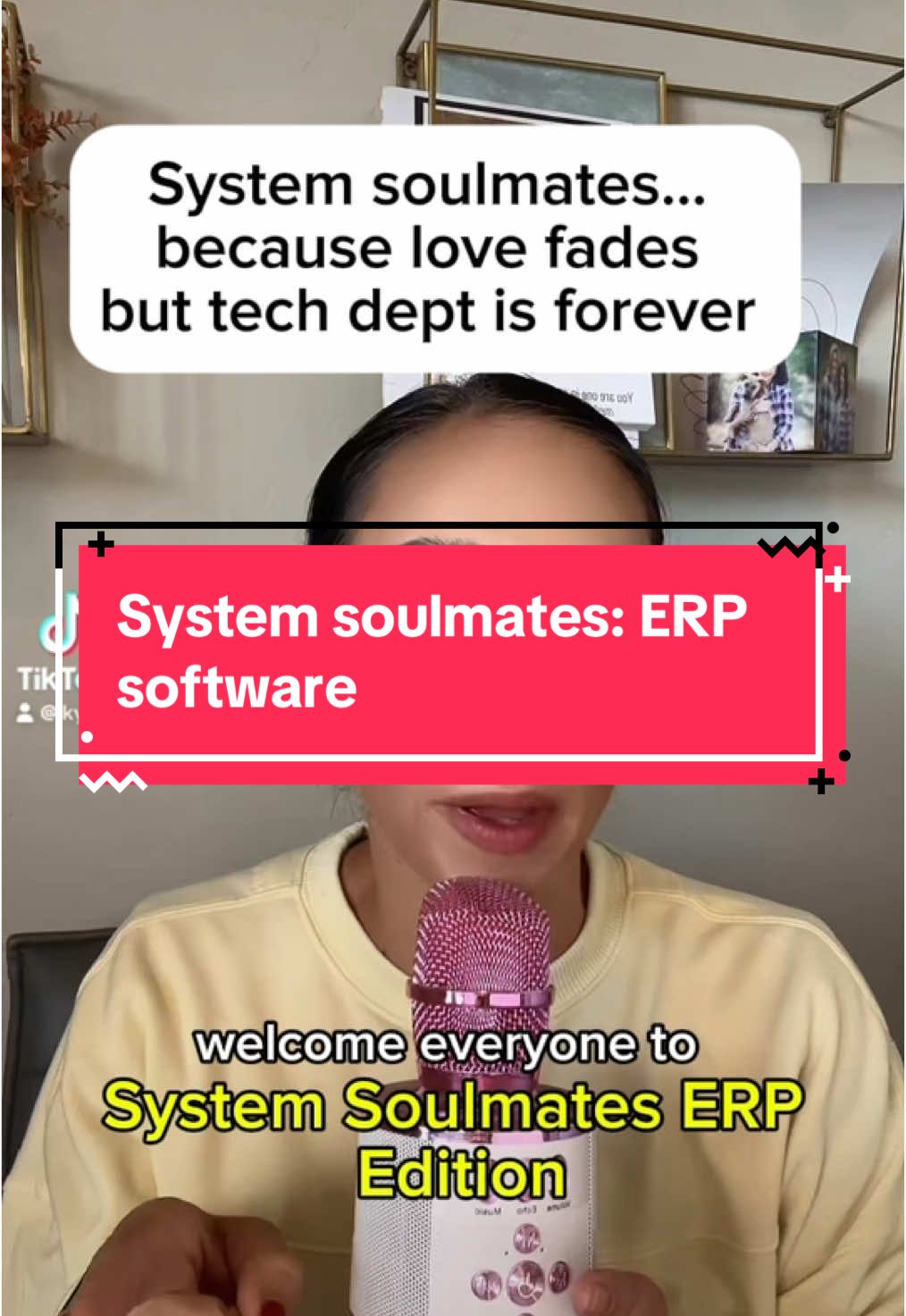 Pov: when your #techstack starts to look like your dating history… overpriced, overcomplicated, and underdelivering. #techtok #enterprisetech #erpsoftware #sap #s4hana #d365 #microsoft #infor #ifs #epicor #odoo #software #oracle #saas #pov #skit #workhumor #digitaltransformation #erp #consultinglife #girlintech #womenintech #softwaresales 