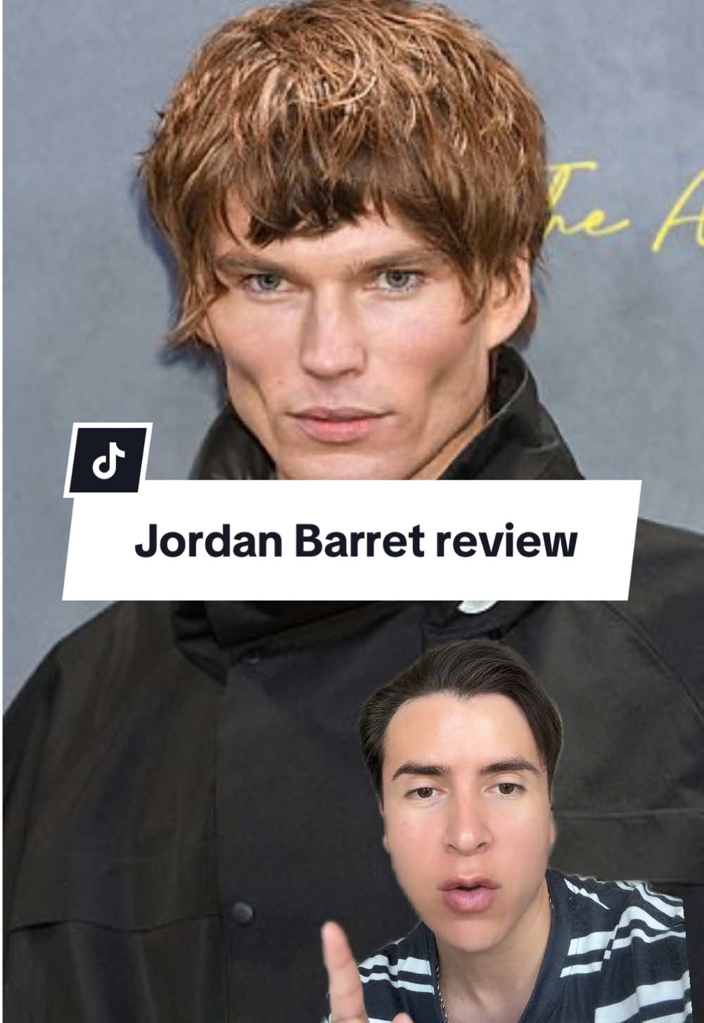 Jordan Barret review #jordanbarrett #modeling #model 