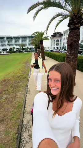 cloudy & rainy but we are having a good time ☺️💙 #alysbeach #fl #panhandle 