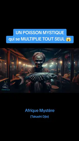 Un poisson qui se multiplie seul. #sorcellerie #histoiremystique #paranormale #surnaturel #mystique #histoiremysterieuse #takashidjie 