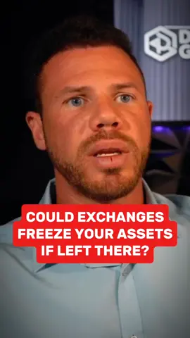 Exchanges hold legal control over your assets and can freeze them at any time without warning. Self-custody your crypto today. Ask ChatGPT