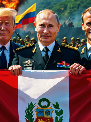 🔴¡Perú no está solo! Estados Unidos, Rusia y Francia le dan su apoyo.🔴 #sudamerica #conflicto #ejercito #news #noticiastiktok #noticias #usa #estadosunidos🇺🇸 #trump #rusia #francia 
