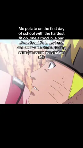 On some nonchalant shi tho #narutoshippuden #sasuke #nonchalant #aura #relatable 