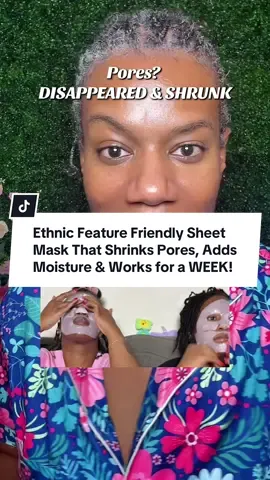 This Biodance Collagen Mask is an Ethnic Feature Friendly Sheet Mask That Shrinks Pores, Adds Moisture & Works for a WEEK! 10/10 ADD IT TO UOUR CART TODAY! @Biodance Store US  #over40skincare #tiktokshopcreatorpicks #skincare #collagenmask #tiktokshopbacktoschool 