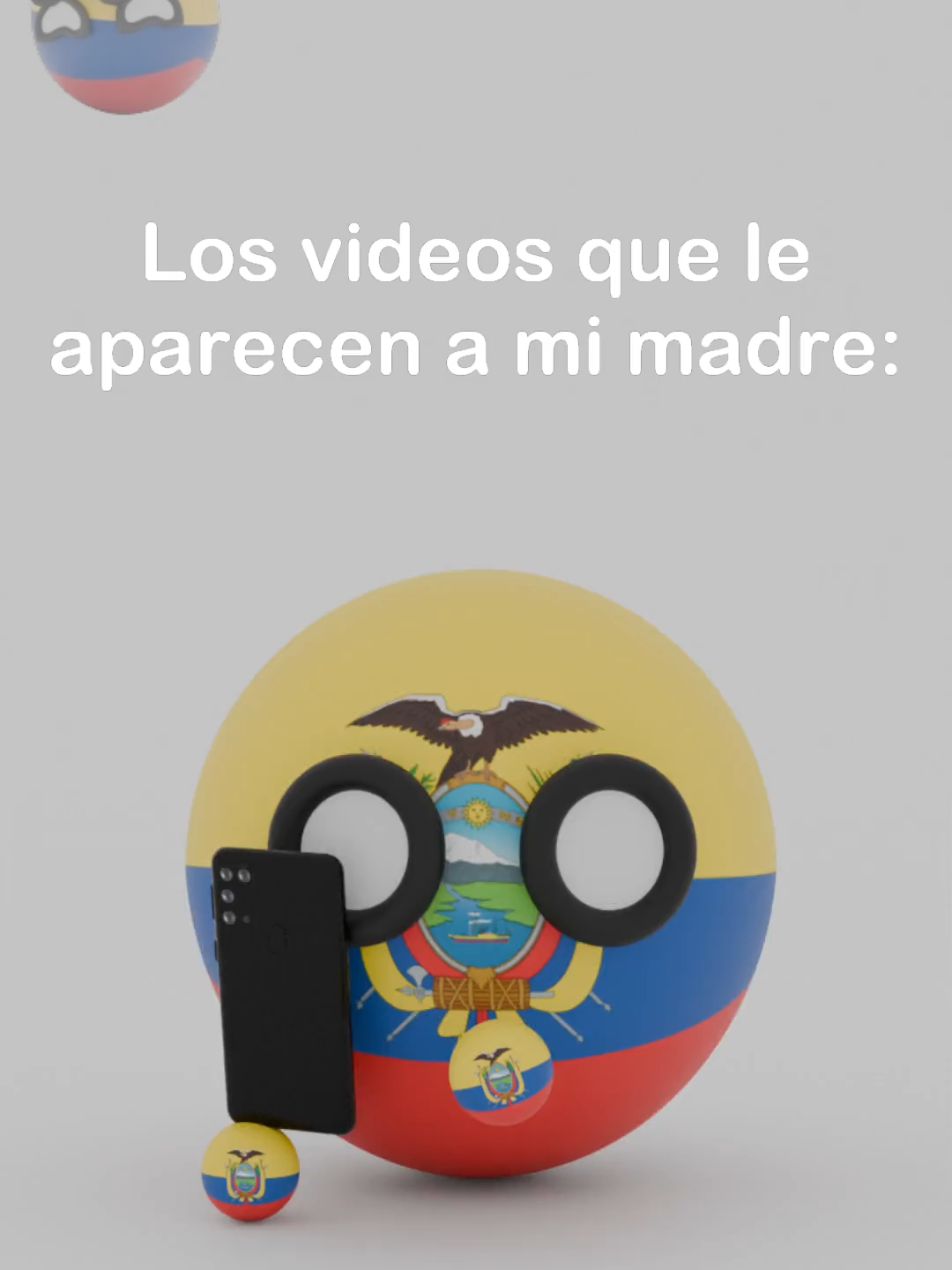 La verdad de TikTok y el celular🗣️💥‼️(Creditos a @sevaspss) #countryballs #countryball #countryballs3d #countryballsmeme #humor #3d