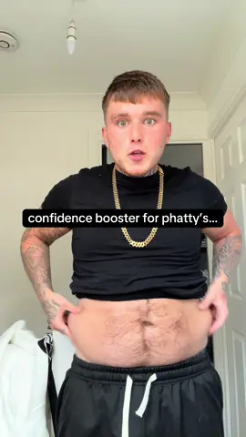 The secret to boosting confidence #shapewear #mensshapewear #compressionshirt #plussizefashion #tiktokmademebuyit 