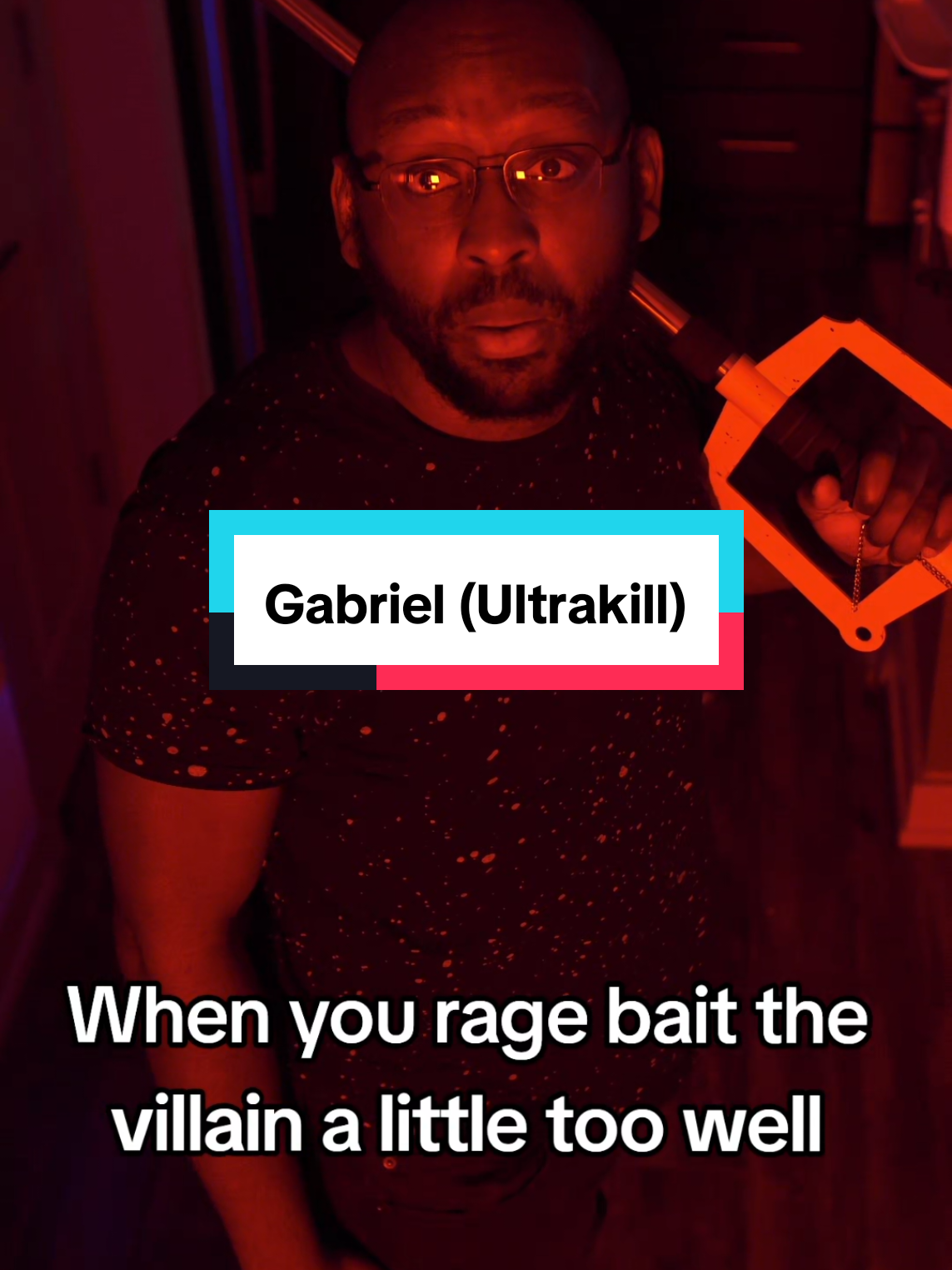 Replying to @egg4044 I should probably keep my mouth shut 😅 #ultrakillgame #ultrakill #villain #ragebait #gabrielultrakill #gabriel 