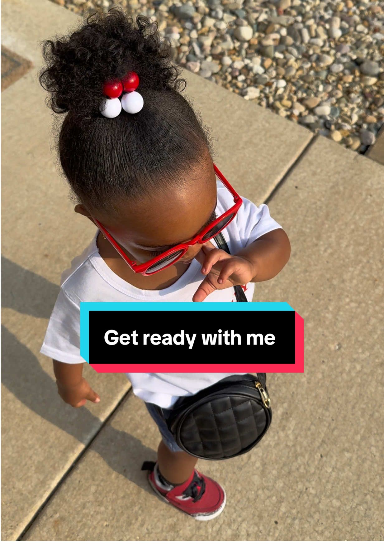 Get ready with me for school #16monthsold #toddlersoftiktok #aminagray #toddlersbelike #getreadywithme  