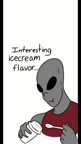 this took sooo long to make 😭😭 leave a like or 2 please 🙏 😭🙏🙏 show some love for my alien ocs 🙏🙏 #drawing #digitalart #originalcharacter #icecream #animation 