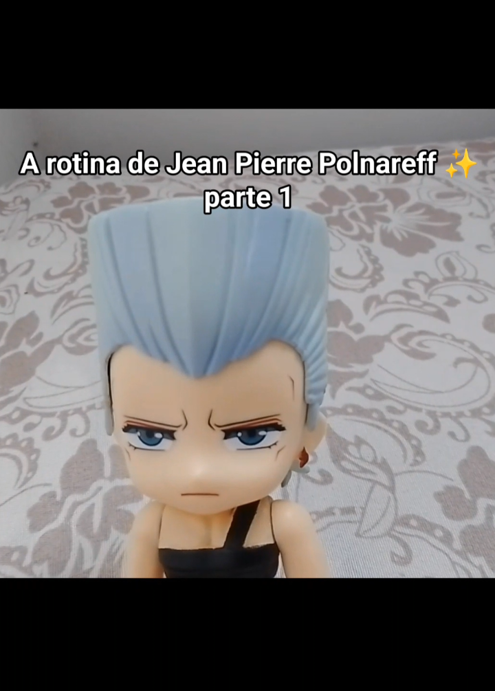 tão fofo 🥺 #jojo #jojosbizarreadventure #jjba #polnareff #foryou 