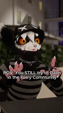 POV: You STILL try to date in the Furry Community #furry #vrchat #dating #furryfandom #pov #funny #furrytiktok 