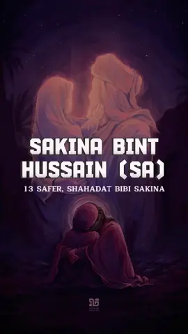 Bibi Sakinaس The Innocent Flower of karbala/ 13 safar Shahadat Anniversary 💔🏴 . . . #karbala #salamyahussain #yaabbas #13safar #bibisakinaع #trending #foryou #whatsappstatus #1millionaudition #hussainiboy256 #viral #viewsproblem 