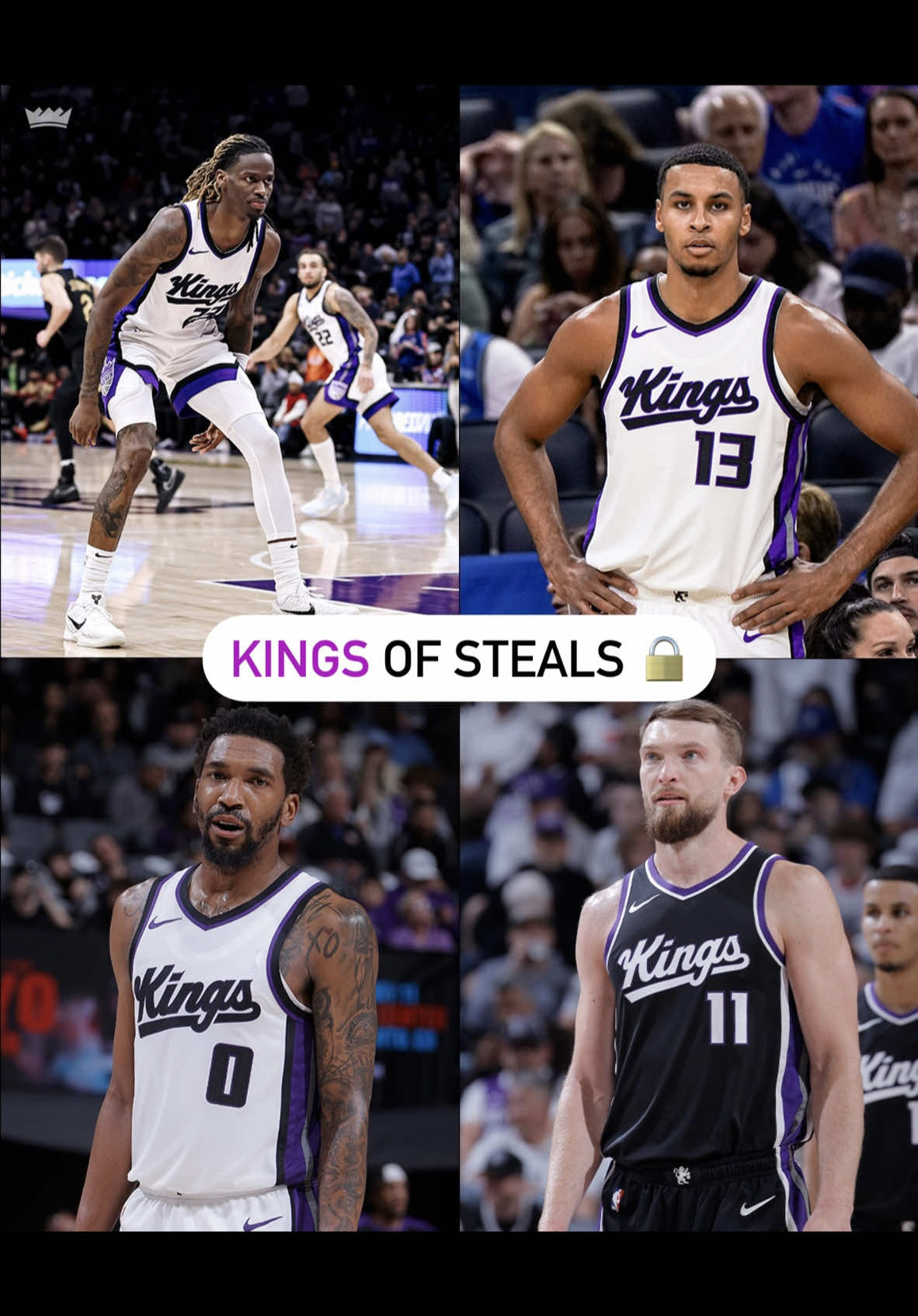 Kings of steals 🔒 #NBADefenseWeek