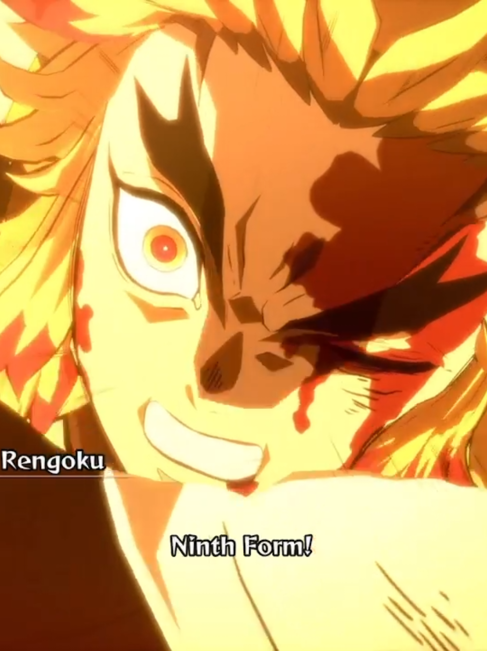 🔥 #demonslayer #rengoku  #kyojuro #demonslayerhinokamichronicles2 