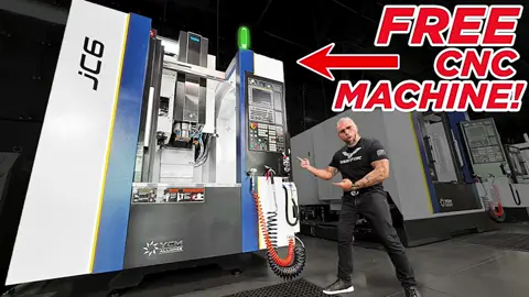 This $70K CNC Machine Could Change Your Life