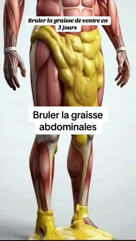 Bruler la graisse du ventre abdominales en 3jours #abdominales #graisseabdominale #graissedeventre #remedenaturel 