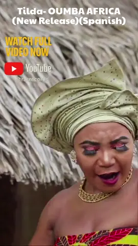 📲 CAPTION / DESCRIPTION: 🎬 Watch the full video now on YouTube @rasrecords 🔍 Just search the title to find it! 👉 Don’t scroll—go watch it now! 📢 Like, share, and subscribe for more hits! #RASRecords #RogersAllStars #NewMusic #WatchNow Tilda- OUMBA AFRICA (New Release)(Spanish)