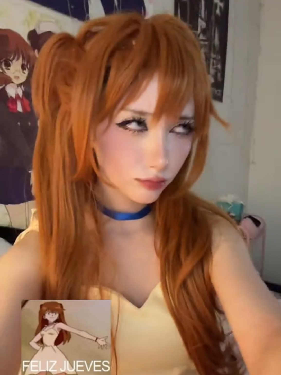 #felizjueves #asukalangley #nge #cosplay #asukacosplay 