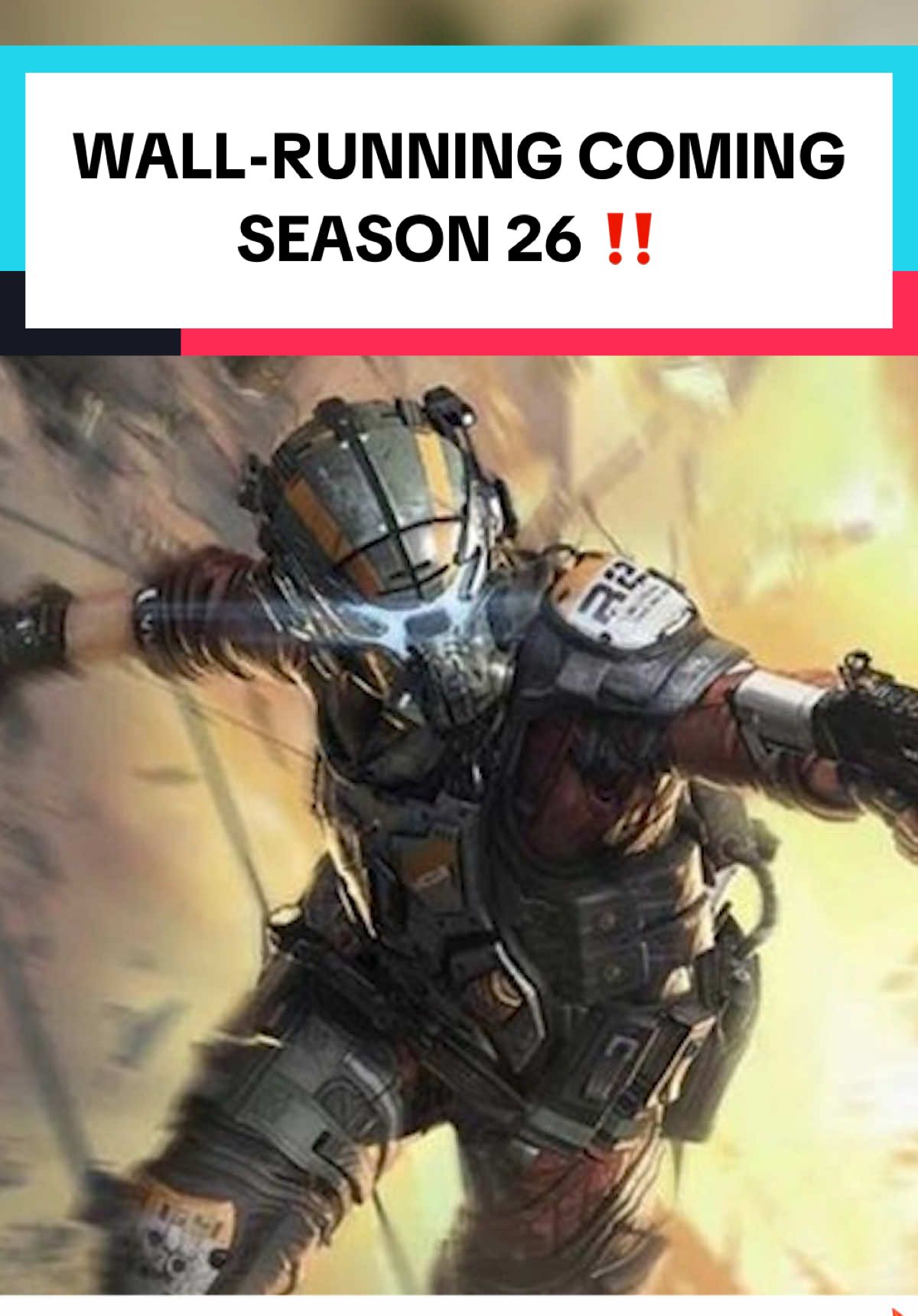 WALL-RUNNING COMING SOON 🔥‼️ #apexleaks #apex #apexlegendsclips #apexlegends #apexlegendsnews #apexnews #alter #loba 