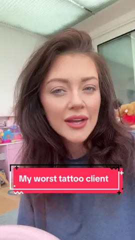 My worst tattoo client #fyp  #viral  #storytime  #BritTok  #followerstory  #gossipgirl  #aita 
