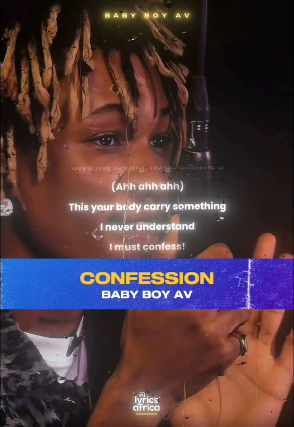 Baby Boy AV - Confession (Lyrics) #lyricsafrica #confession #babyboyav #naijalyrics #afrobeats #fyp #fypシ #liveperformance #foryoupage #trending #newmusic #viral #foryou #lyricsvideo #tiktoknigeria