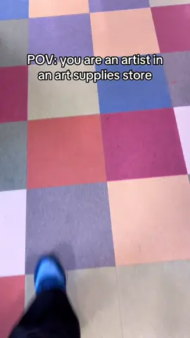 POV: you are an artist in an art supplies store #art #artist #fyp #artwork #sketchbooks #sketch #sketchbook #pov