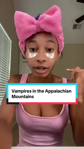 To this day idek really what I saw but it scared me so bad. #appalachianmountains #vampire #georgia #cartersvillega 