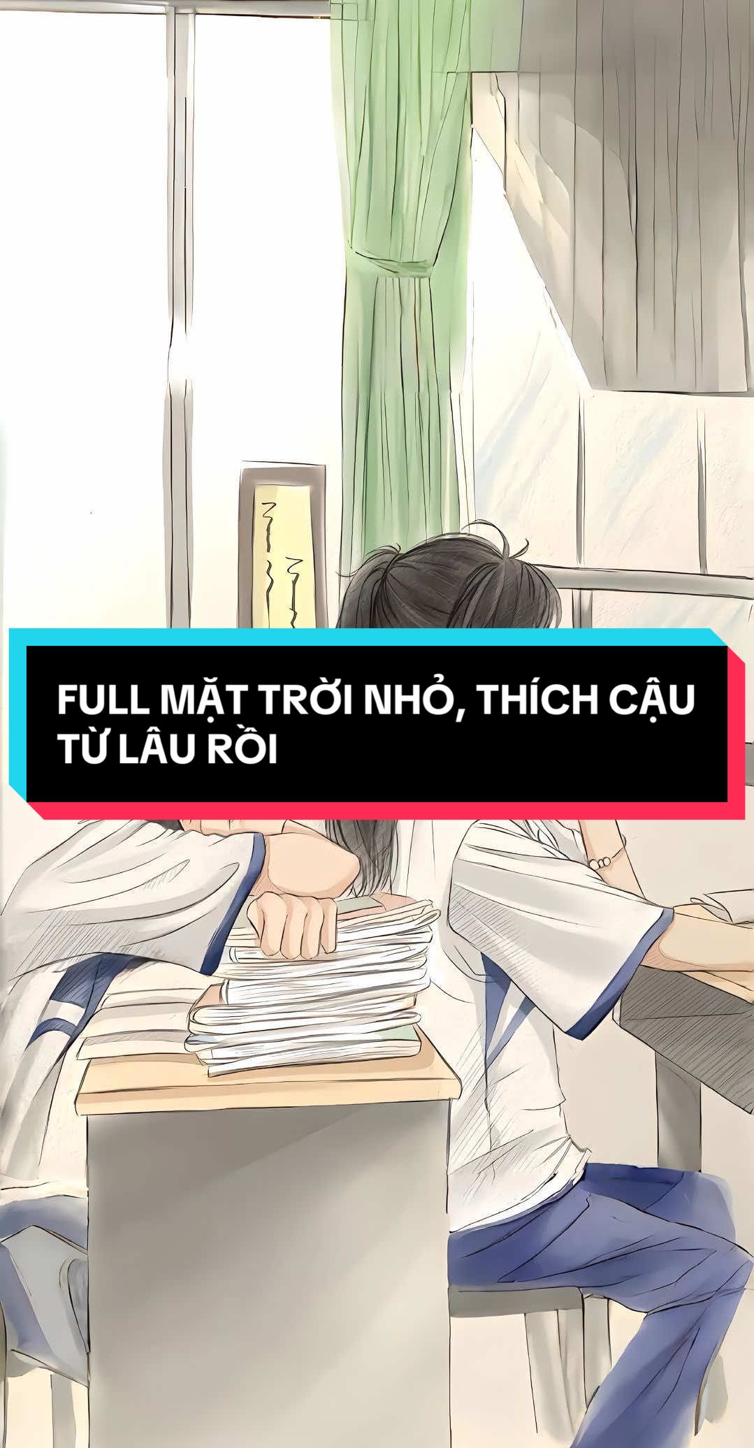 [FULL] MẶT TRỜI NHỎ, THÍCH CẬU TỪ LÂU RỒI (x1.5)  #xuhuong #trending #truyenaudio #full #fyp 