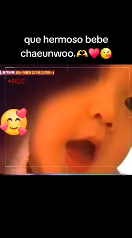 me encobtre este video,me parecio muy tierno, ya desde chiquito era todo un artista ,♥️🫶🫡🇲🇽🇰🇷#chaeunwoo 