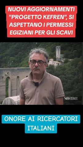 Il team continua le sue ricerche ma non solo, hanno speranza che le autorità egiziane permettano ulteriori rilievi e studi direttamente sul campo. Il video completo lo trovate sul canale YouTube 