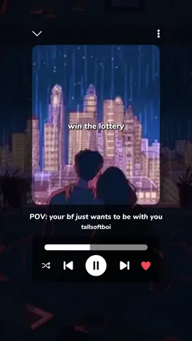 “Win the lottery” from “Your LDR Boyfriend falls asleep on FaceTime with you || Reverse Comfort | M4A” #tallsoftboi #BookTok #boyfriendasmr #asmrboyfriend #wholesome #ldr #sleepaid #protectivebf #bookaudio #britishaccent #deepvoice #voiceactor #voiceacting #asmr #fyp