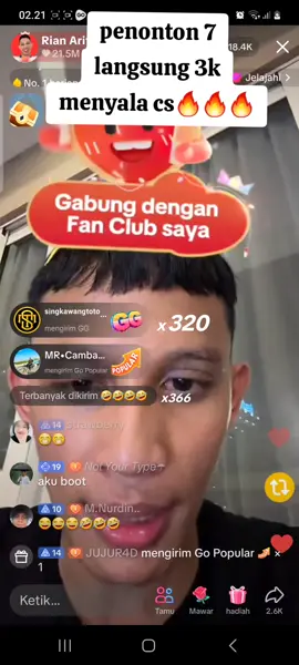 langsung imbang tap2 layar😄😄tetap kompak cs🔥🔥🫡#rianarifin #timrianarifin #bapercabut #fyppppppppppppppppppppppp #fyppp #vt 