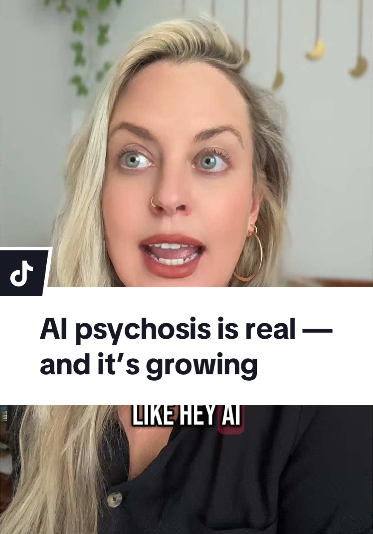 AI psychosis is real — and it’s growing. When vulnerable people turn to AI for emotional support, the responses can sometimes feed into unstable beliefs instead of grounding them. We’ve seen it happen with Steven Hilton, and now with Kendra and her psychiatrist story — and it’s deeply concerning. #AIPsychosis #ArtificialIntelligence #StevenHilton #AIConcerns #MentalHealthAwareness #kendrapsychiatrist #WellnessCommunity #DigitalSafety #MentalHealthMatters #ChatGPT #AIinWellness #creatorsearchinsights  