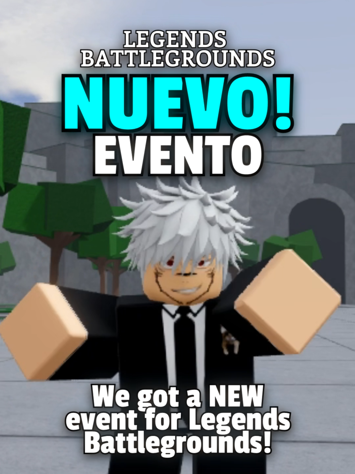 NUEVO EVENTO para Legends Battlegrounds!? (Secreto?) #robloxfyp #update #actualización #noticias #yasu #humor #pvp #battlegrounds #legendsbattlegrounds #shinji #robloxnews #fyp