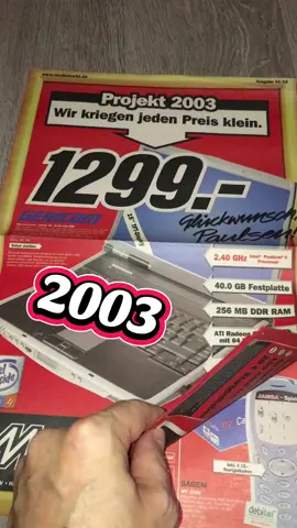 Alte Media Markt Werbung von 2003 #2000s #mediamarkt #nokia #samsung 