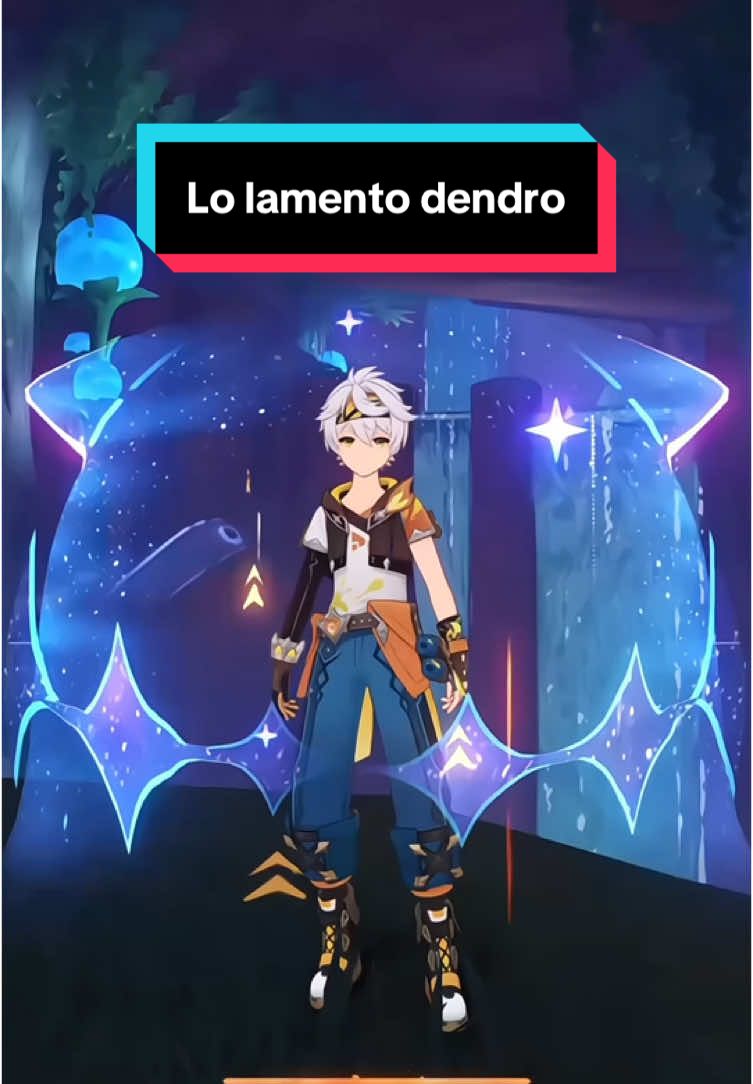 Lo lamento dendro #hoyoverse #genshin #dendro 