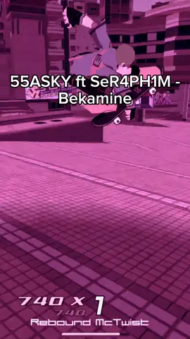 55ASKY ft SeR4PH1M - Bekamine bombrush cyberfunk le jeu #fyp #55asky #hyperpopfr #grindfiction #bombrushcyberfunk #music #jsrf 